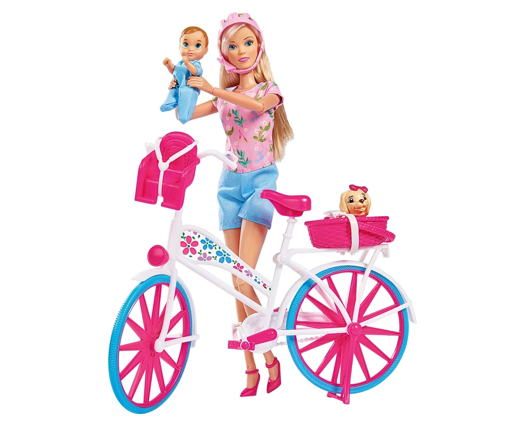 Steffi Love Bike Tour Playset