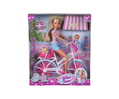 Steffi Love Bike Tour Playset