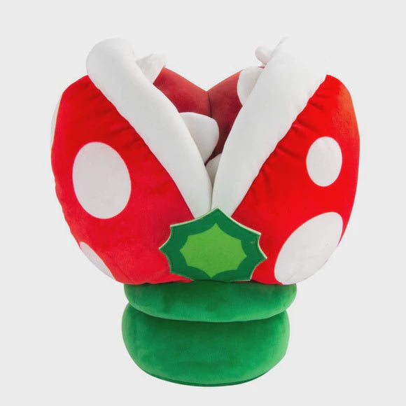 Super Mario Kart Plush Piranha Plant Soft Toy