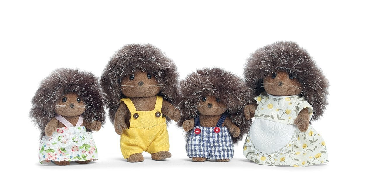 Sylvanian Families Hedgehog Family