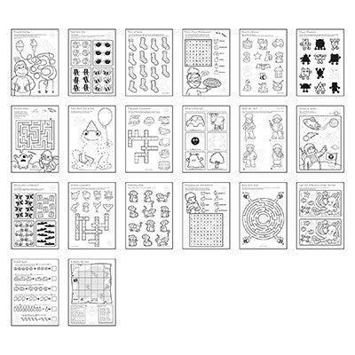 Orchard Toys Things To Do Sticker Activity Book