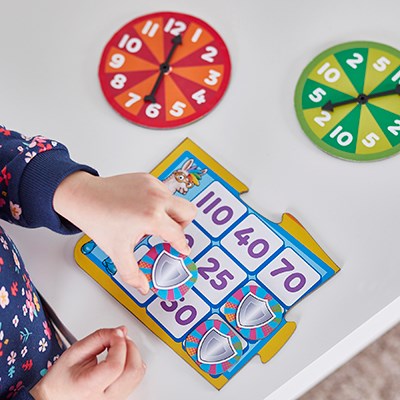 Orchard Toys Times Tables Master Tims Tables Game