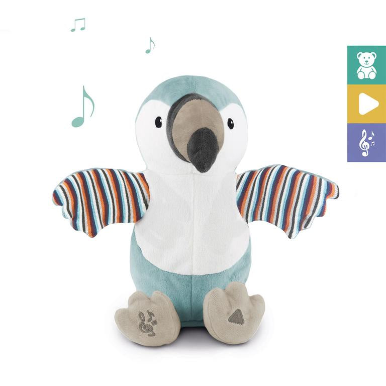 Zazu Timeo Clapping Soft Toy With Sing Along And Interactive Clapping