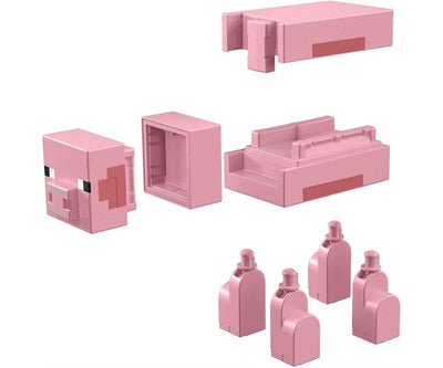 Minecraft Fusion Figure Pig