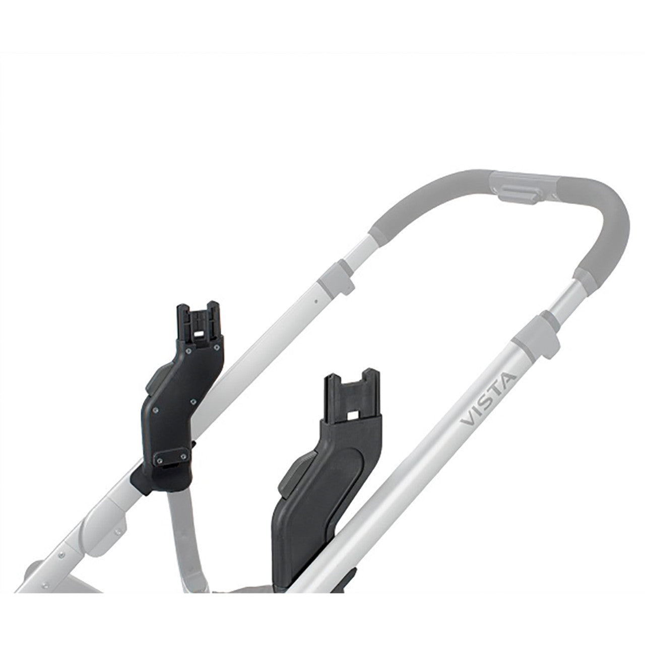 UPPAbaby Vista Double Converter Adapters Upper Set