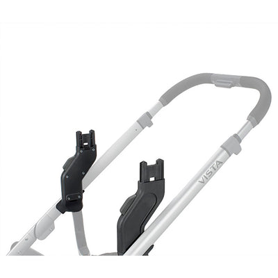 UPPAbaby Vista Double Converter Adapters Upper Set