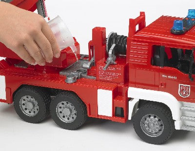 Bruder 02771 MAN Fire Engine 1-16