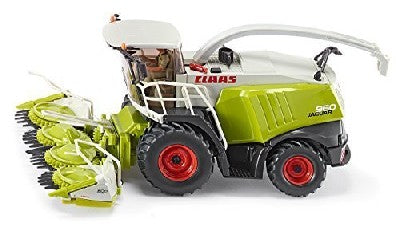 SIKU 1-32 Claas Jaguar 960 Combine Harvester Siku Claas Jaguar 960 forage harvester Miniature die cast accessory, Part of Siku's farmer series, Scale- 1-32, *Suitable For Ages 3+ 