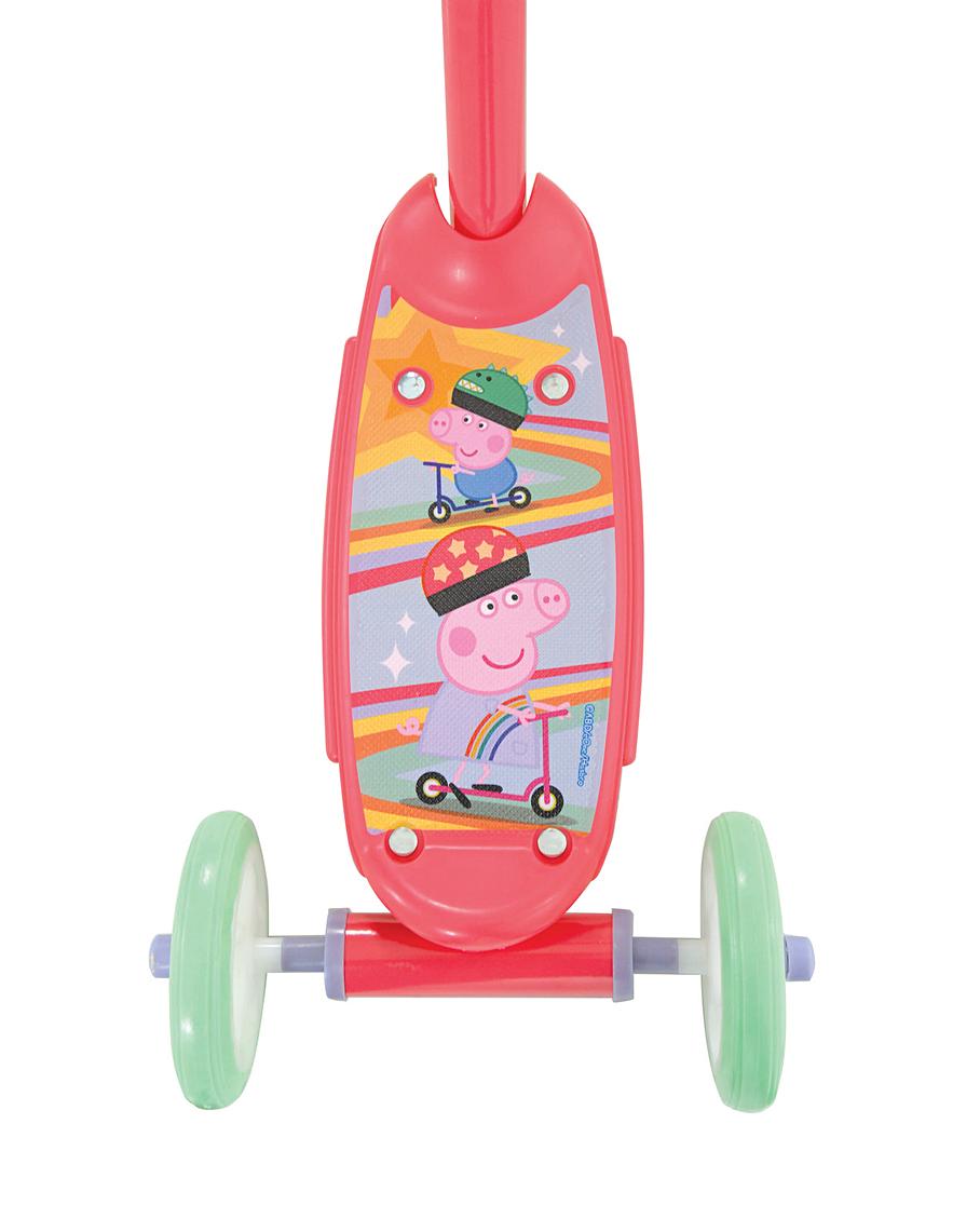 Peppa Pig Switch It Multi Character Tri Scooter