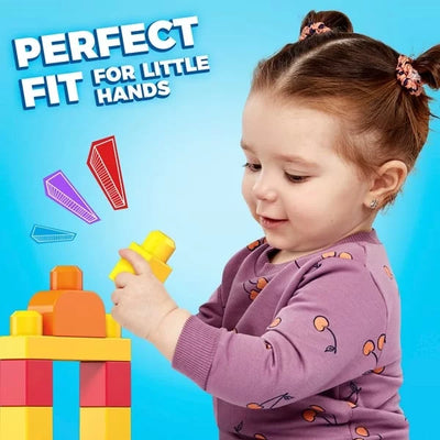 Mega Bloks Big Building Bag Building Blocks 60pc