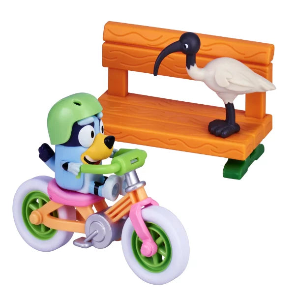 Bluey Bluey's Bike Vehicle And Figure Set