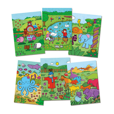 Galt Water Magic Animals Book
