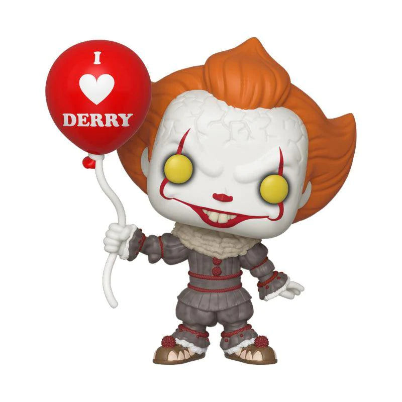 Funko Pop! IT Movie Pennywise Vinyl Figure With Balloon