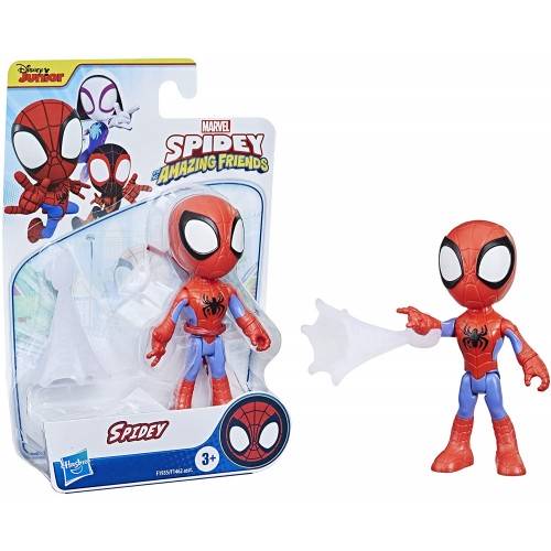 SpiderMan Spidey And His Amazing Friends Spidey Figure