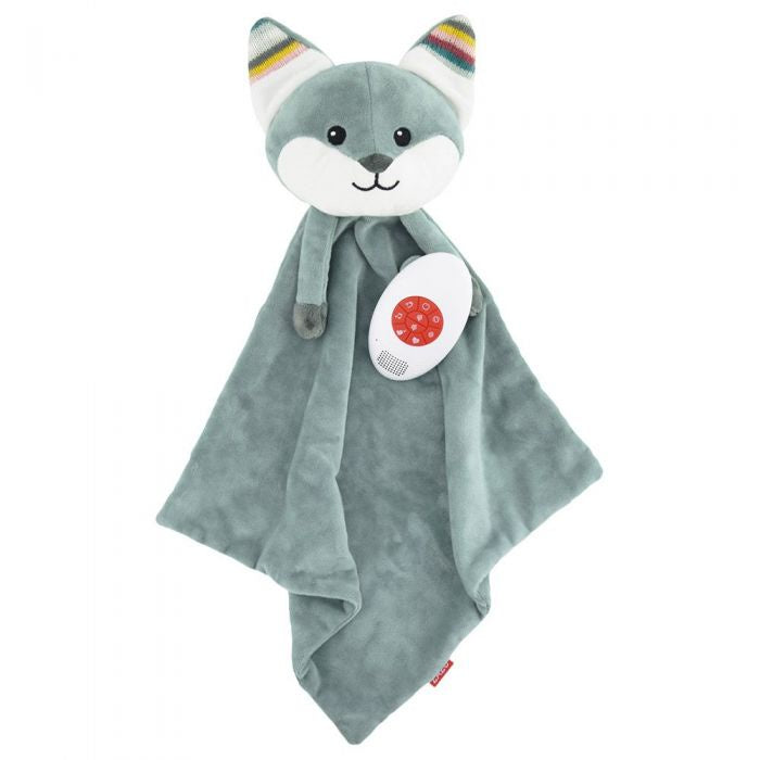 Zazu Felix The Fox Baby Comforter With Heartbeat Sound