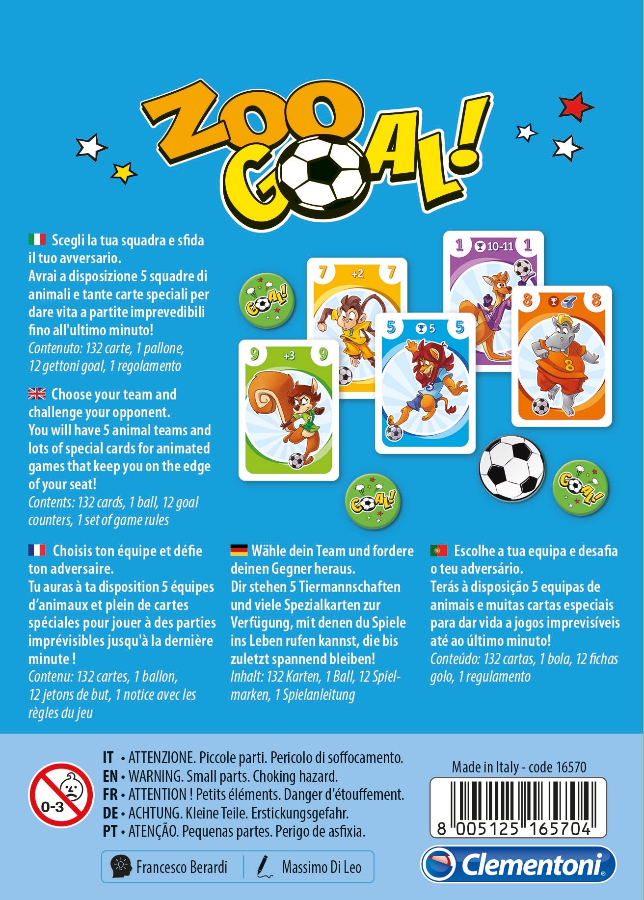 Zoo Goal Pocket Game