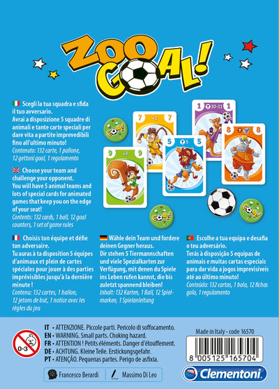 Zoo Goal Pocket Game