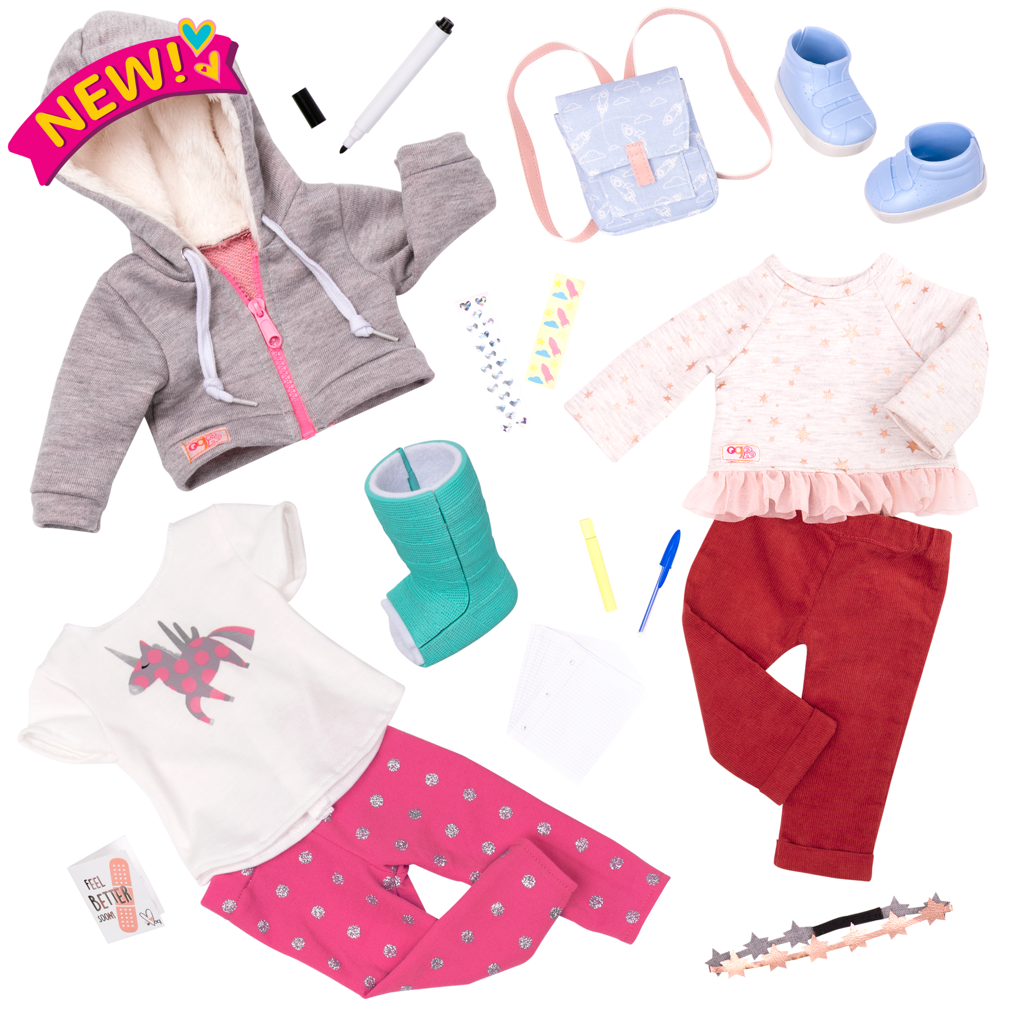 Our Generation Clothing Sets