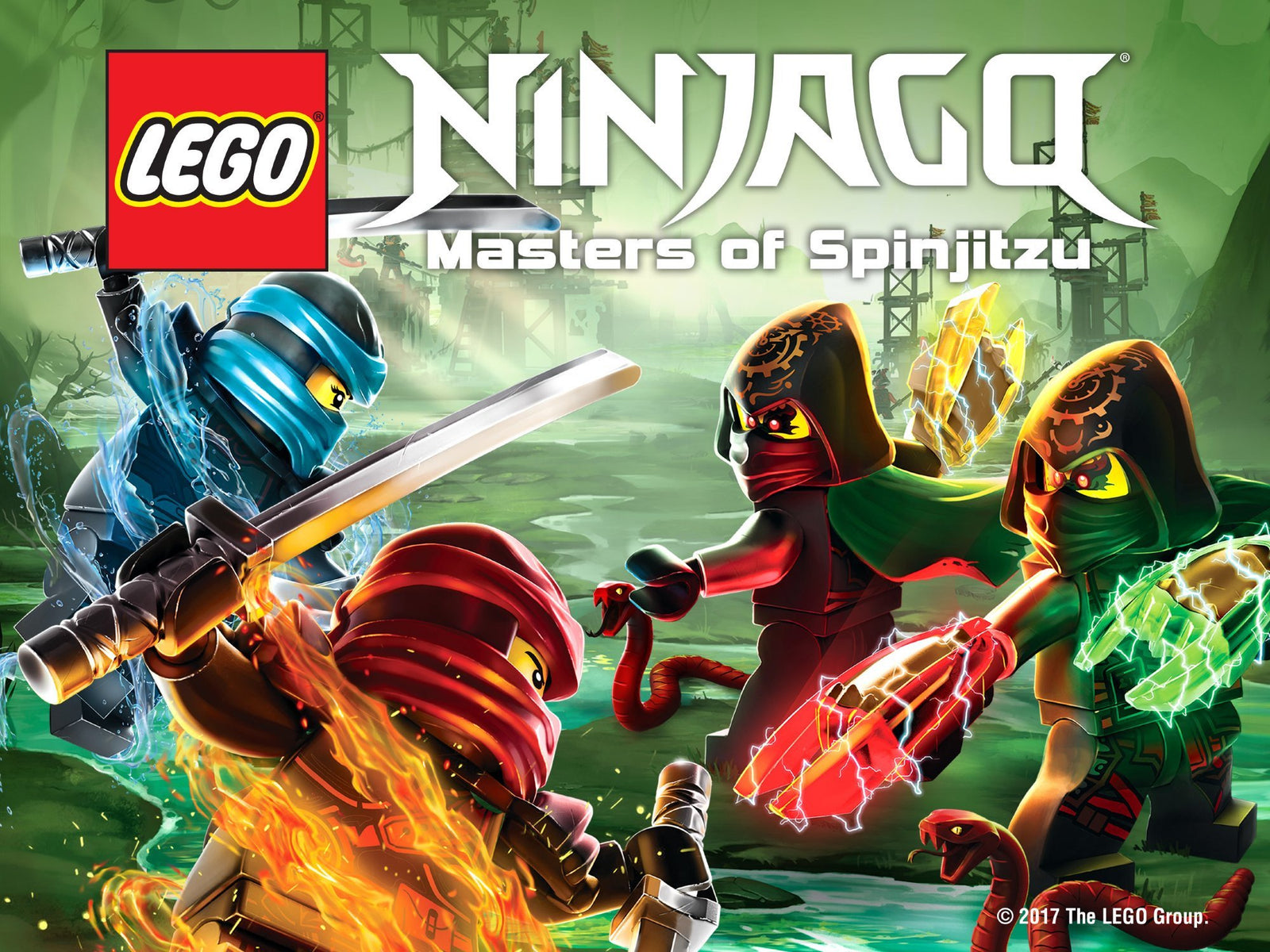 Lego Ninjago
