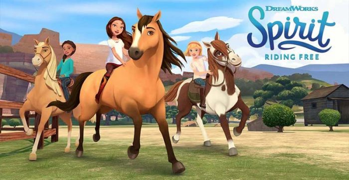 Dreamworks Spirit Riding Free