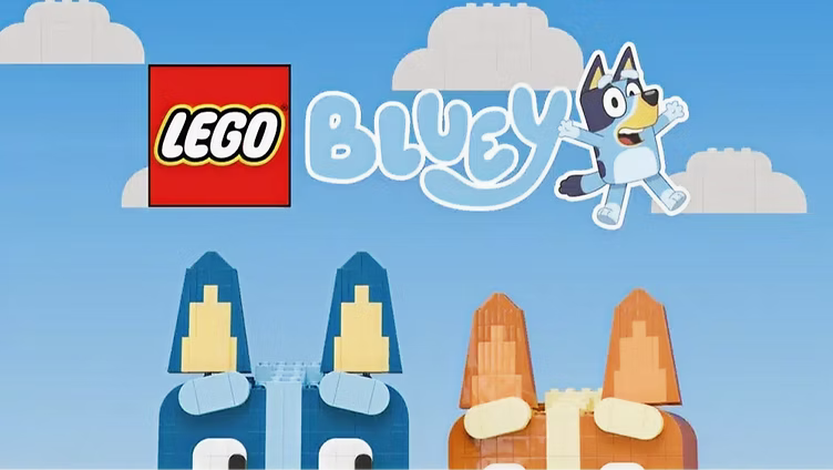 Lego Bluey