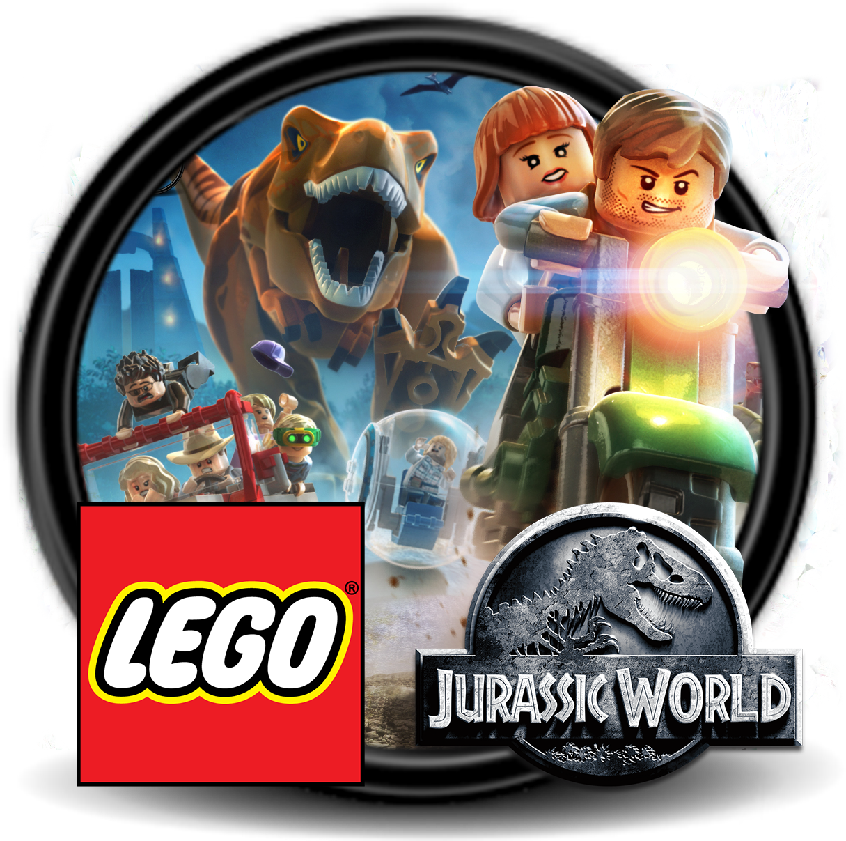Lego Jurassic World