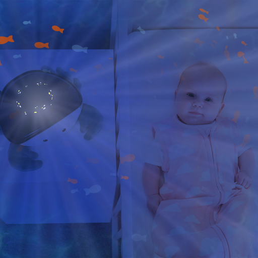 Zazu Cody The Crab Ocean Projector With Melodies