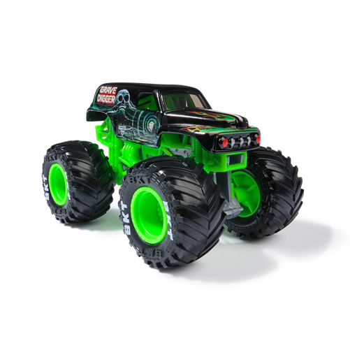 Monster Jam Monster Truck 1:64 Grave Digger Black