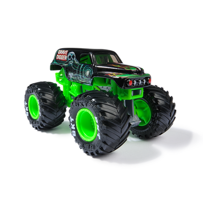 Monster Jam Monster Truck 1:64 Grave Digger Black