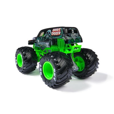 Monster Jam Monster Truck 1:64 Grave Digger Black