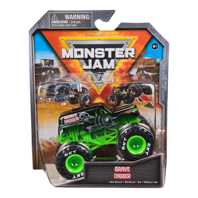 Monster Jam Monster Truck 1:64 Grave Digger Black