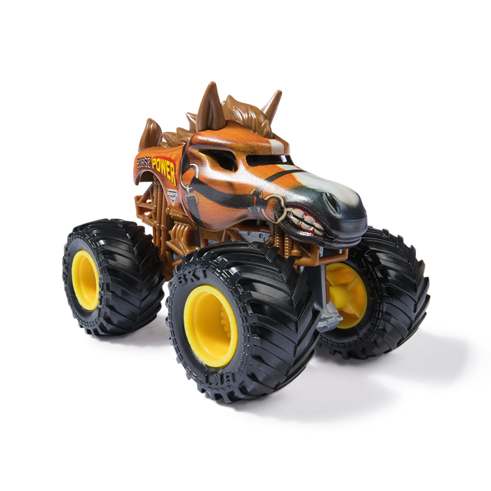 Monster Jam Monster Trucks 1:64 Horse Power