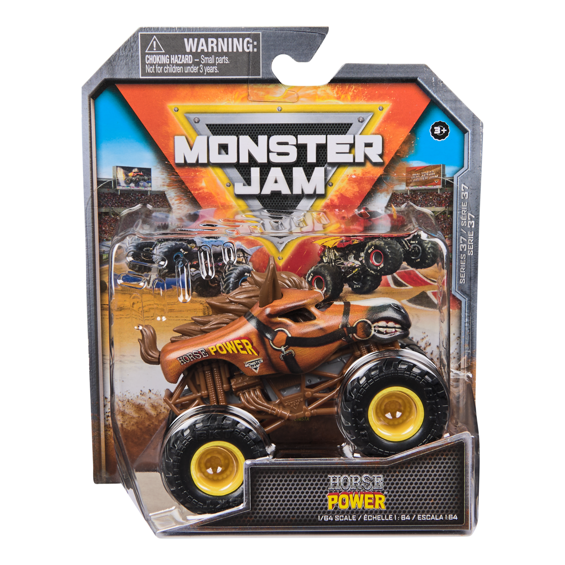 Monster Jam Monster Trucks 1:64 Horse Power
