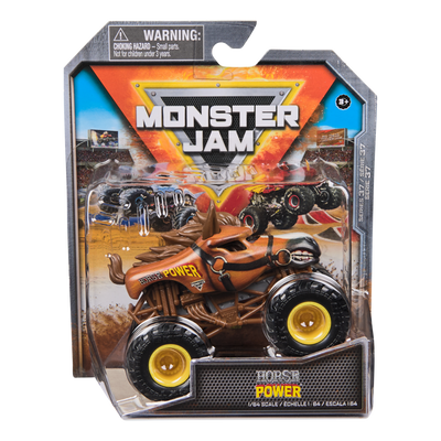 Monster Jam Monster Trucks 1:64 Horse Power