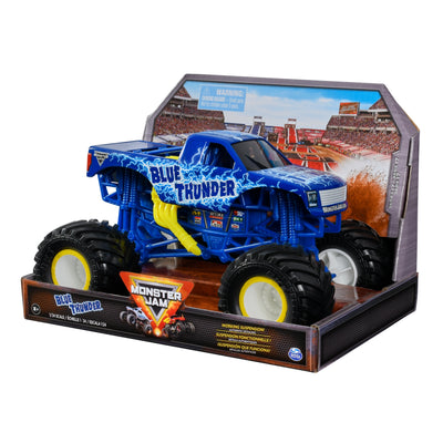Monster Jam Monster Truck 1:24 Blue Thunder