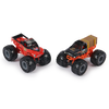 Monster Jam Lumberjack vs Axe Twin Pack 1:64