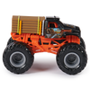 Monster Jam Lumberjack vs Axe Twin Pack 1:64