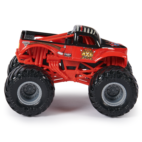 Monster Jam Lumberjack vs Axe Twin Pack 1:64