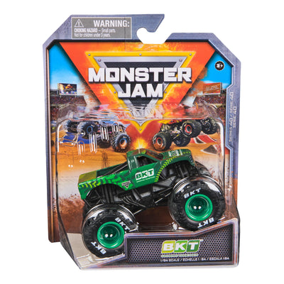 Monster Jam Truck 1:64 BKT