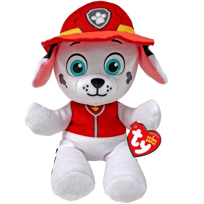 TY Paw Patrol Beanie Boo Marshall