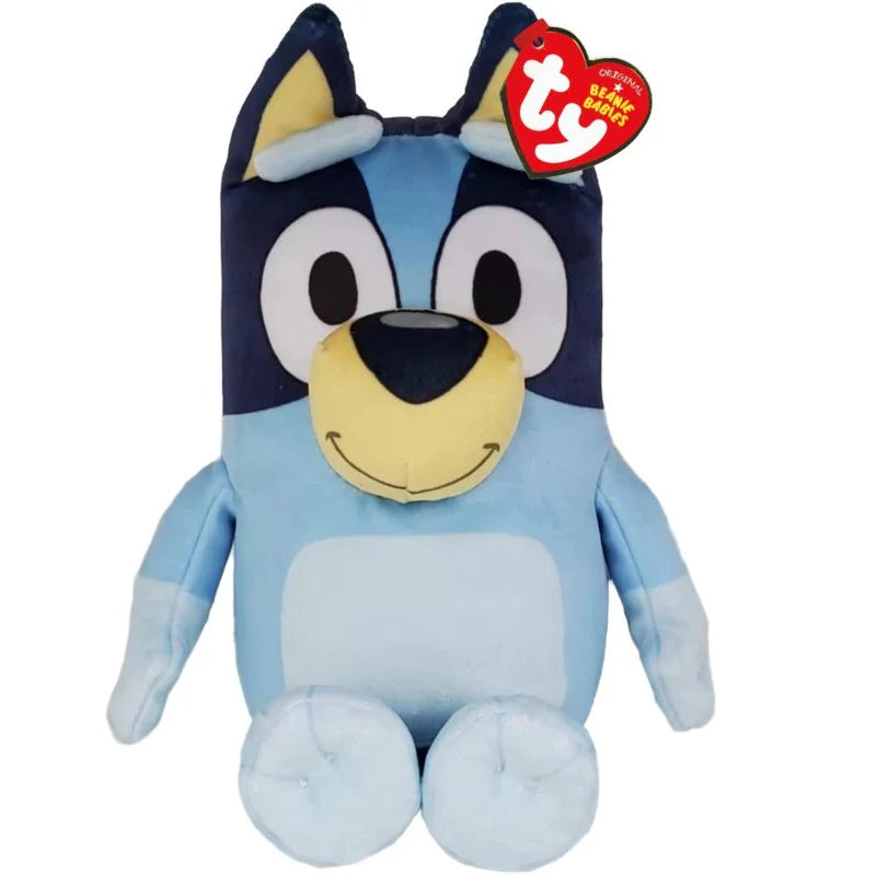 TY Bluey Beanie Boo Soft Toy Bluey