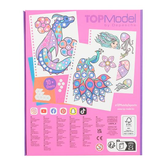 TOPModel Sticker Your Picture Sticker Book