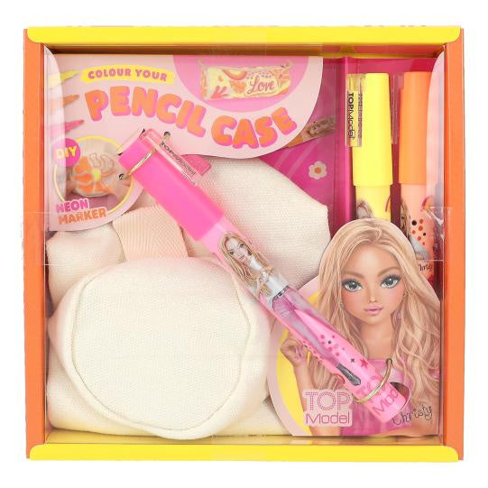 TOPModel Colour YourPencil Case Craft Set