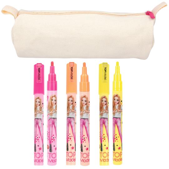 TOPModel Colour YourPencil Case Craft Set