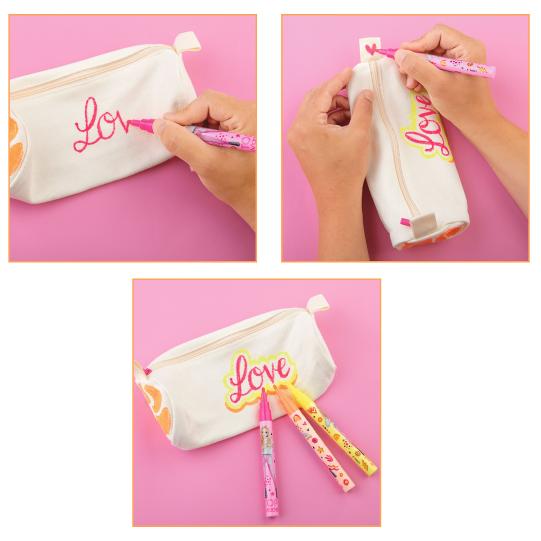 TOPModel Colour YourPencil Case Craft Set