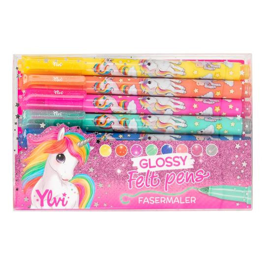 TopModel Ylvi Glossy Felt Pen Set