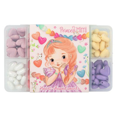 TOPModel Princess Mimi Bracelet Maker Playset With Heart Shaped Pearls