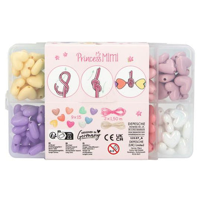 TOPModel Princess Mimi Bracelet Maker Playset With Heart Shaped Pearls