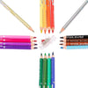 TopModel Colouring Pencils And Sharpener 18pc