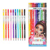 Top Model Erasable Colouring Pencils 10pk